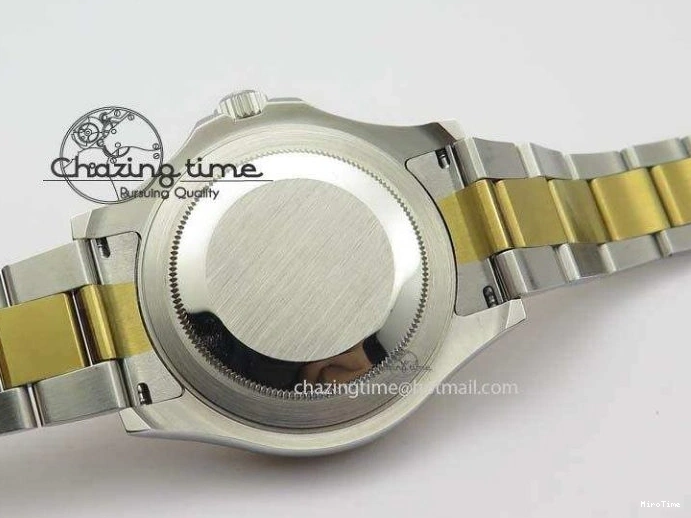 MiroTime 0206 Yacht-Master 116622 BP-Maker Best Edition SS YG Gold Dial On SS YG Bracelet SA Comfortable 3808